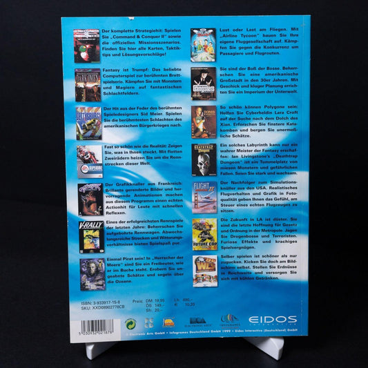 play-the-games-vol-2-loesungsbuch-fuer-15-pc-vollversionen-1999-top-zustand-2 - Utopia Collectibles