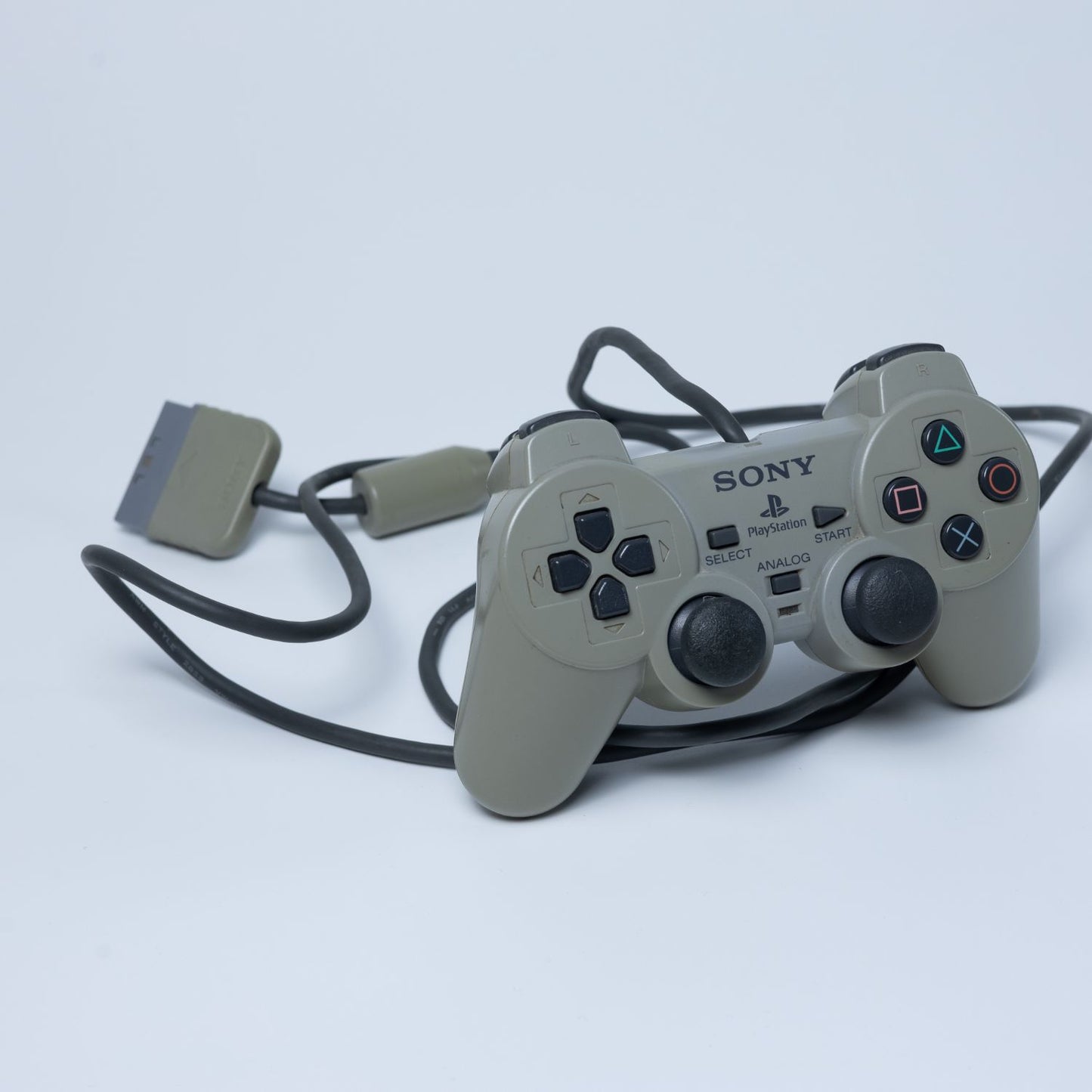 Playstation 1 PS1 Analog Controller SCPH-1200 - Original - Grau - Gebraucht