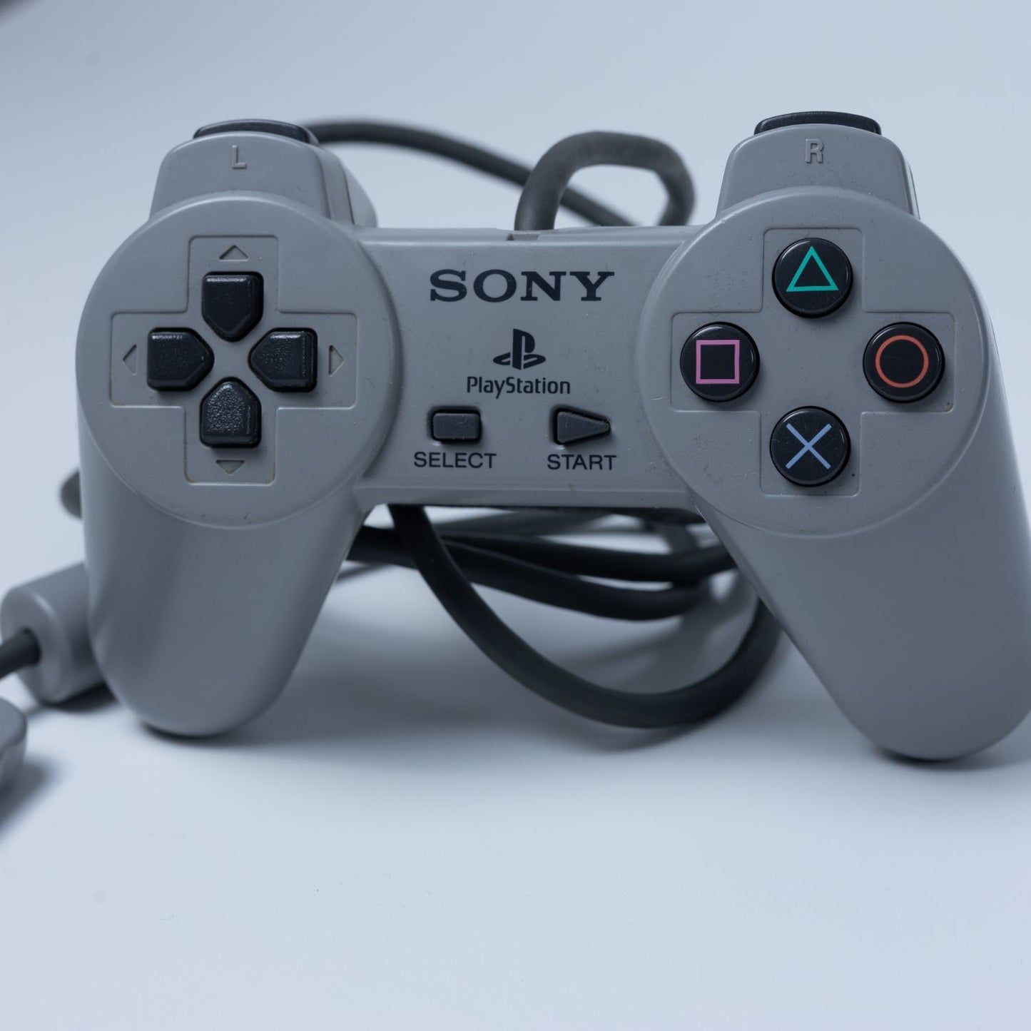 Playstation 1 PS1 Classic Controller SCPH-1080 - Original - Grau - Gebraucht