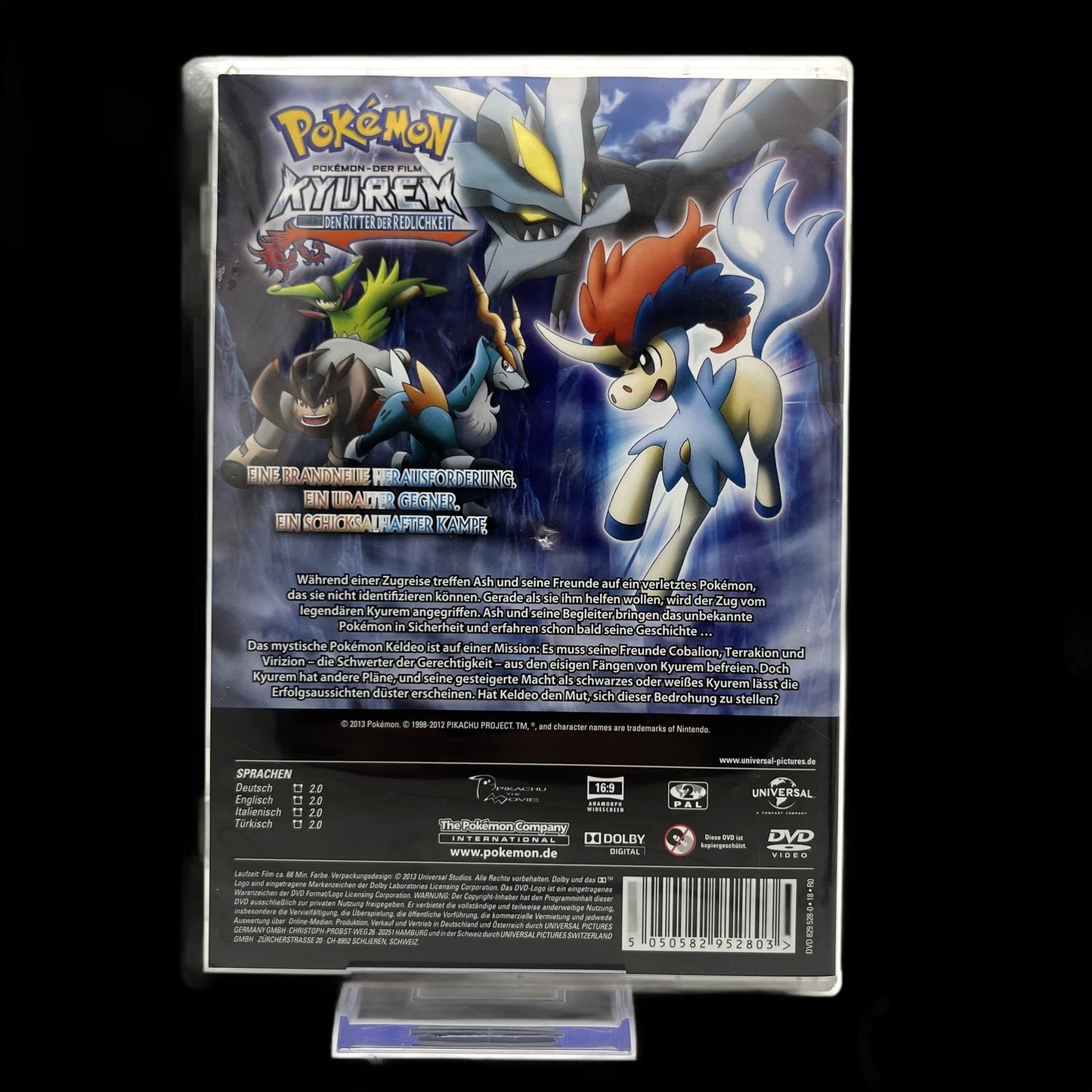 Pokémon Der Film Kyurem Der Ritter der Redlichkeit - Pokémon - DVD - Gebraucht