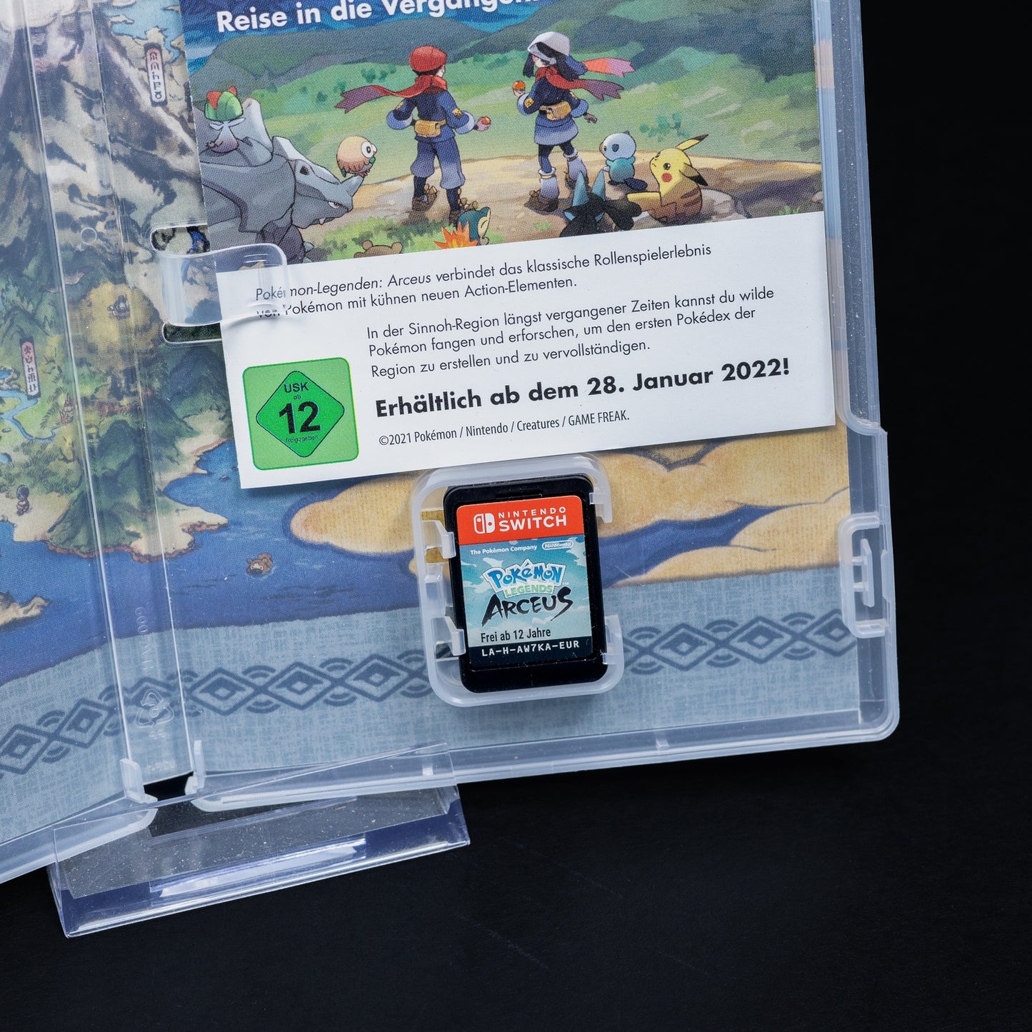 Pokémon Legenden: Arceus - Nintendo Switch Spiel - Deutsch - Zustand Sehr Gut