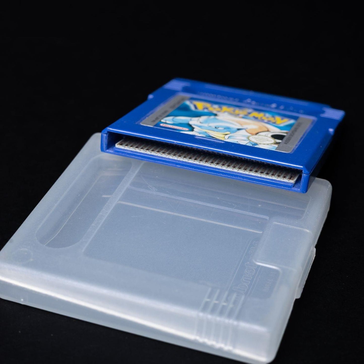Pokémon - Blaue Edition - Game Boy Spiel mit Anleitung - PAL / DE - Sehr Gut