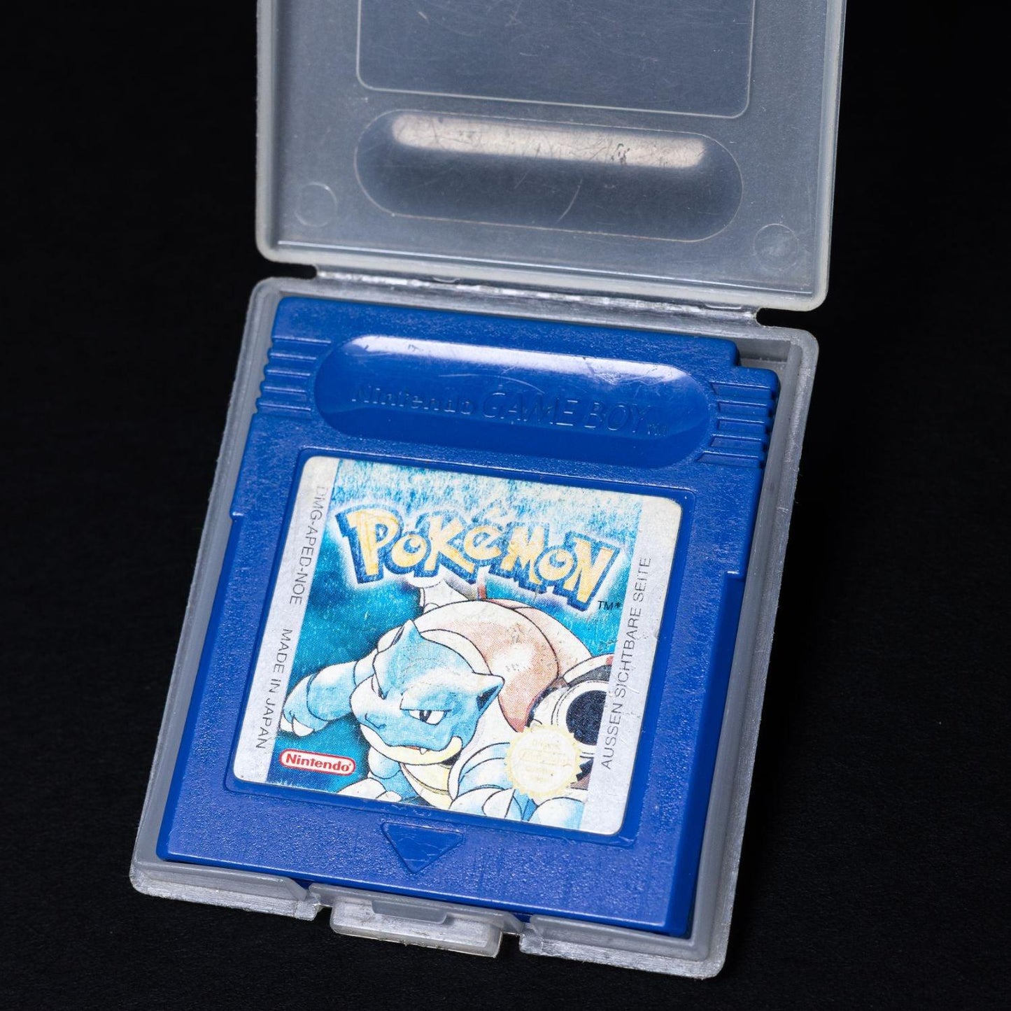 pokmon-blaue-edition-nintendo-gameboy-pal-deutsch-gebraucht-3 - Utopia Collectibles