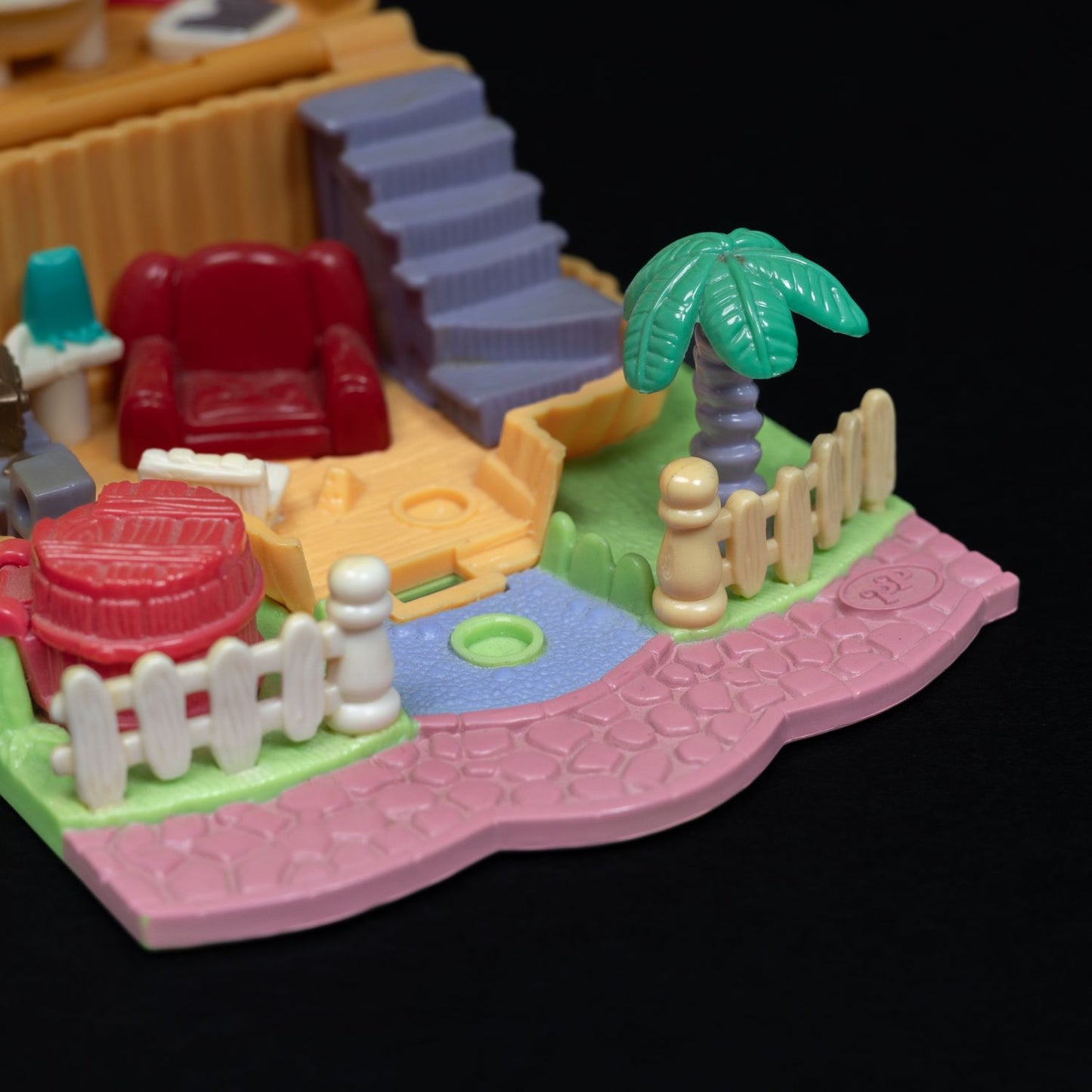 Polly Pocket Spielset / Diorama - Jumbo's Lodge (1994) - Zustand Sehr Gut