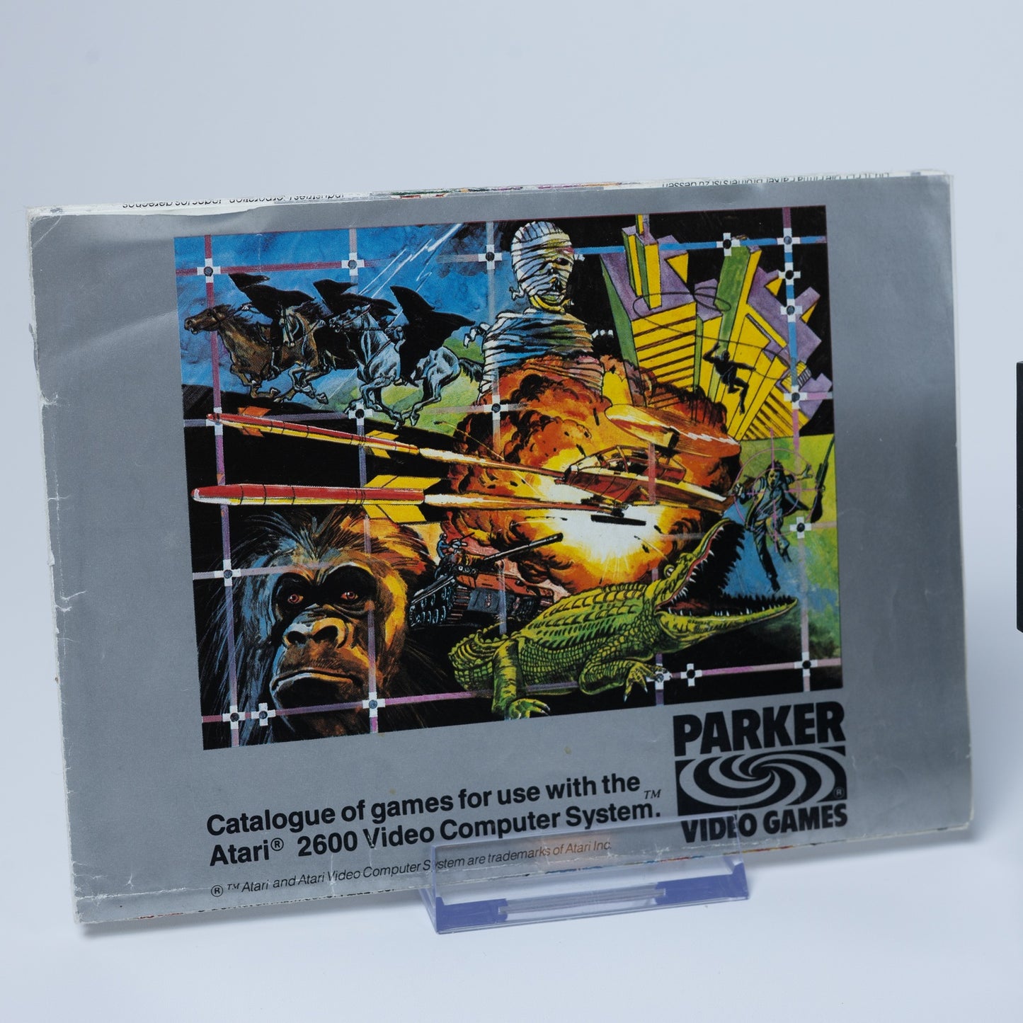 Popeye - Atari 2600 Spiel - mit Spielekatalog - Funktioniert - Zustand Sehr Gut