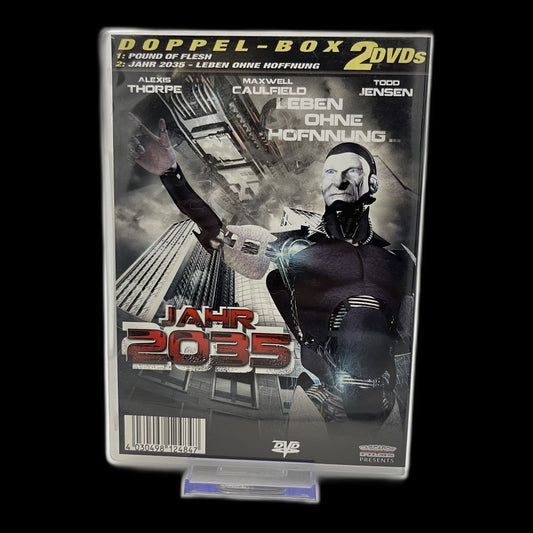 Pound of Flesh / Jahr 2035 - Doppel-Box mit 2 Filmen - DVD - Gebraucht