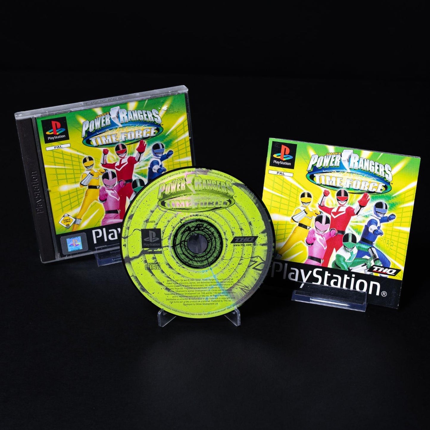 power-rangers-time-force-playstation-ps1-pal-cib-zustand-sehr-gut-5 - Utopia Collectibles