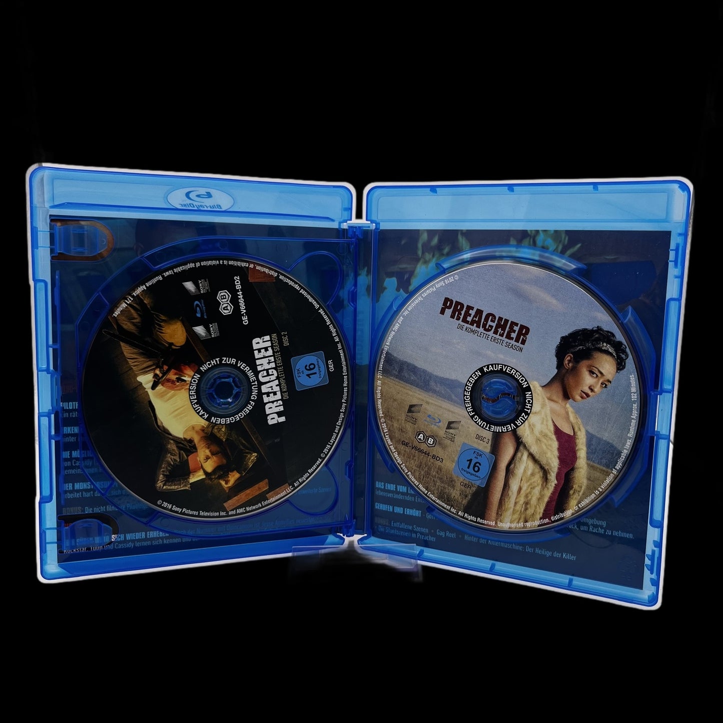 Preacher - 1. Staffel der Serie - Blu-Ray - Top Zustand
