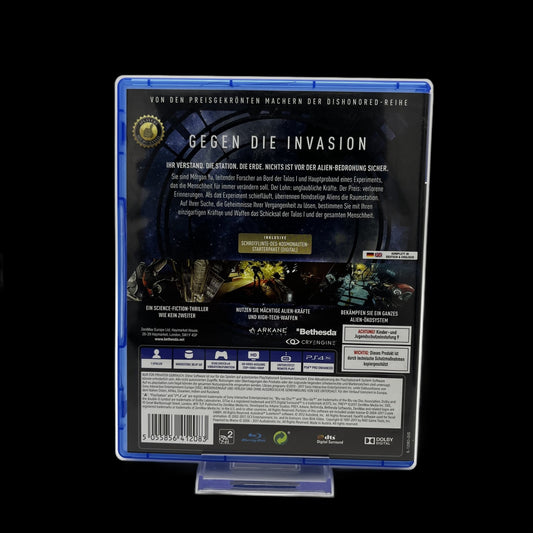 PREY - Playstation 4 - Complete in Box - PAL - deutsch - Gebraucht