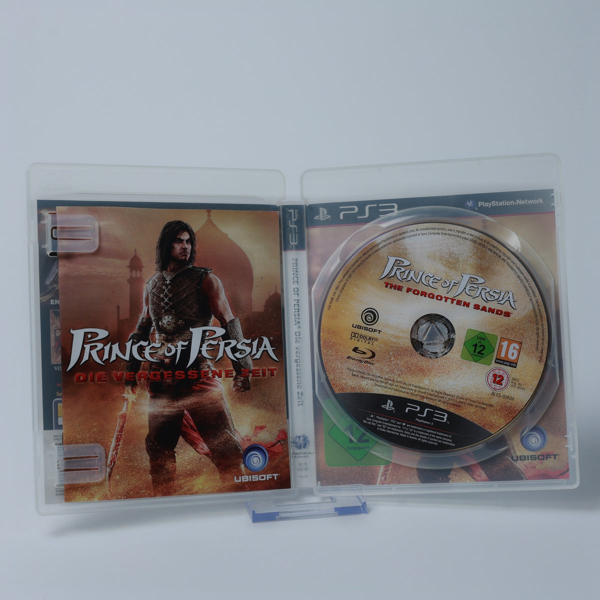 Prince of Persia - Die Vergessene Zeit - Playstation 3 PS3 - Zustand Sehr Gut
