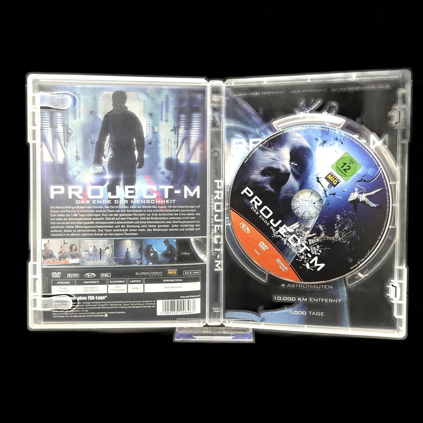 Project-M - Das Ende der Menschheit - Wendecover ohne FSK-Logo - DVD - Gebraucht
