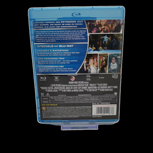 Project X - Extended Cut - Komödie - Blu-Ray - Jugend - Film - Sehr gut