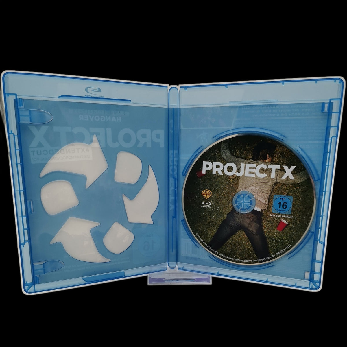 Project X - Extended Cut - Komödie - Blu-Ray - Jugend - Film - Sehr gut