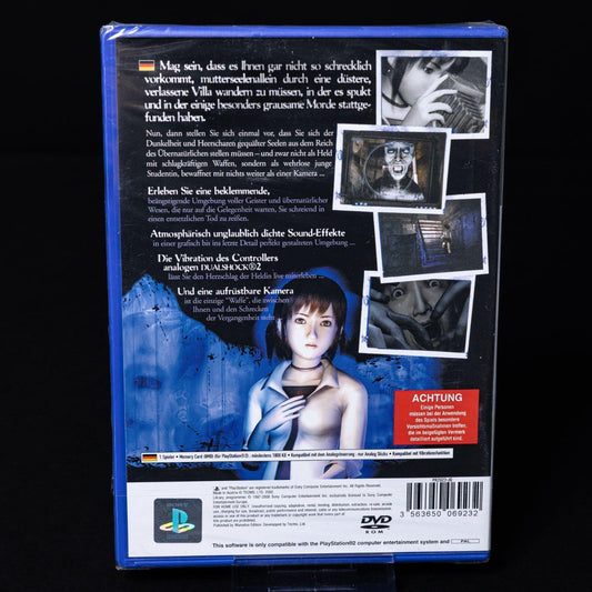 project-zero-playstation-2-ps2-spiel-sealed-ovp-raritaet-pal-deutsch-2 - Utopia Collectibles