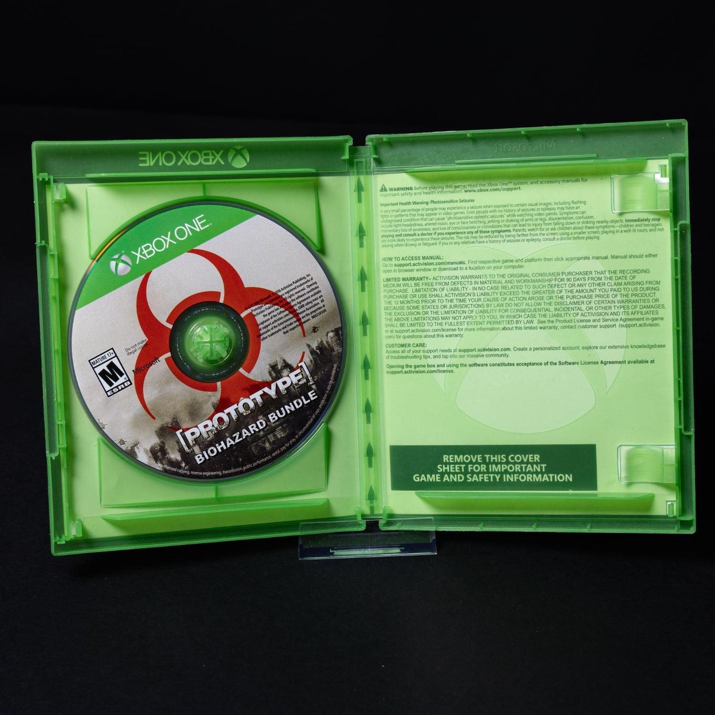 prototype-biohazard-bundle-us-version-xbox-one-spiel-zustand-gut-3 - Utopia Collectibles