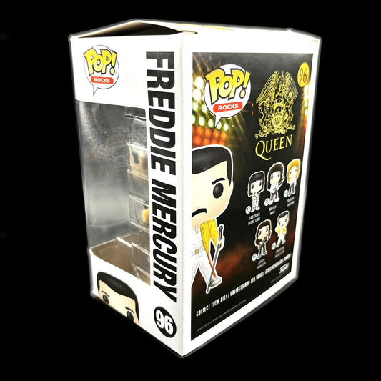 Queen Freddie Mercury - Vinylfigur - Funko - Funko Pop! Rocks, #96 - Gebraucht