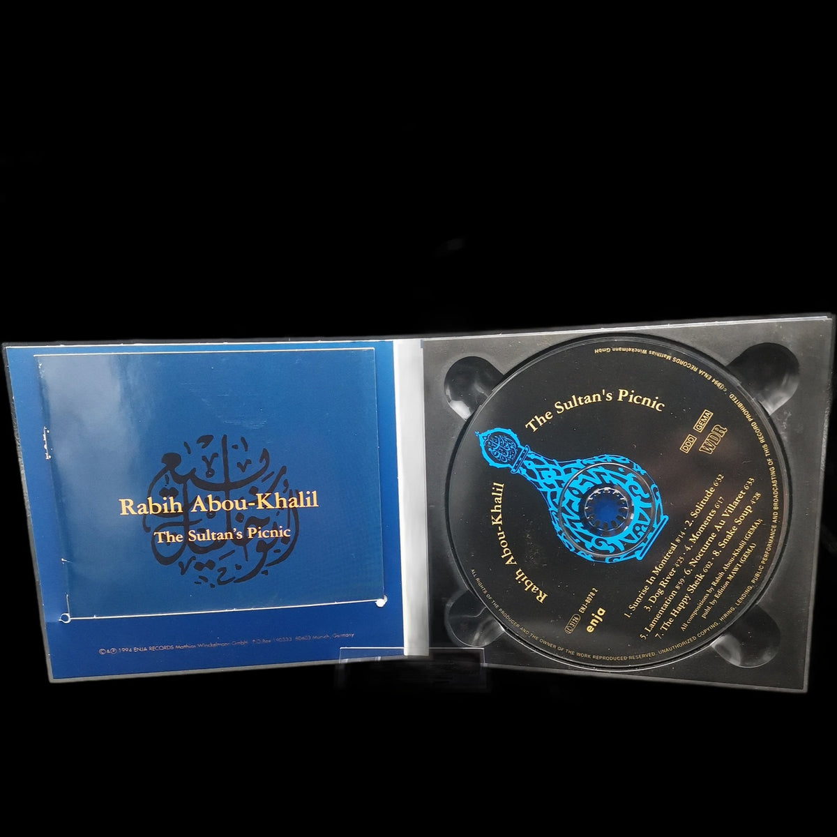 Rabih Abou-Khalil - The Sultan's Picnic - CD - Jazz - Album - Gebraucht
