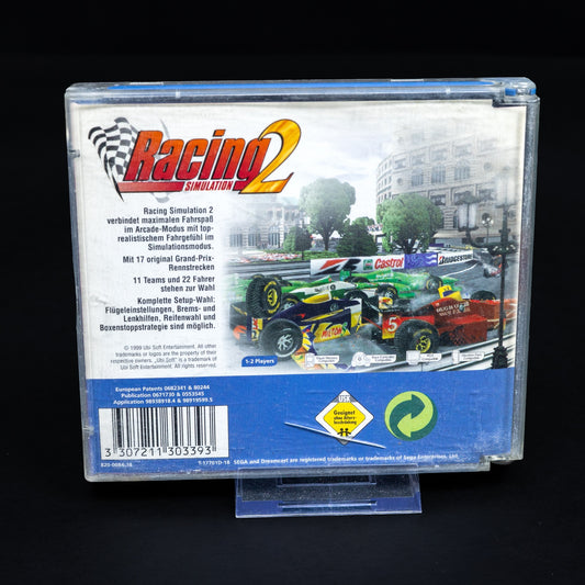 Racing Simulation 2 - Sega Dreamcast - CiB - Zustand Okay (Case beschädigt)
