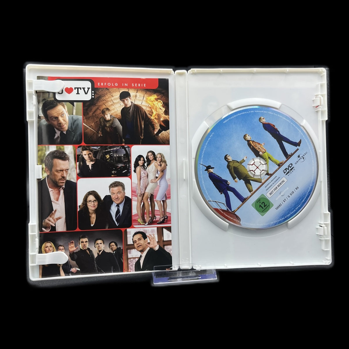 Radio Rock Revolution - Wendecover - Komödie - DVD - Musik - Film - Gebraucht