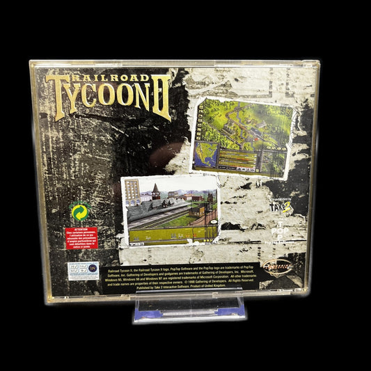 Railroad Tycoon II - PC - Complete in Box - deutsch - Gebraucht