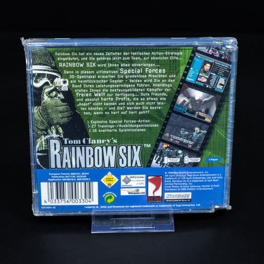 Rainbow Six - Sega Dreamcast Spiel - CiB - Neu & OVP / Sealed