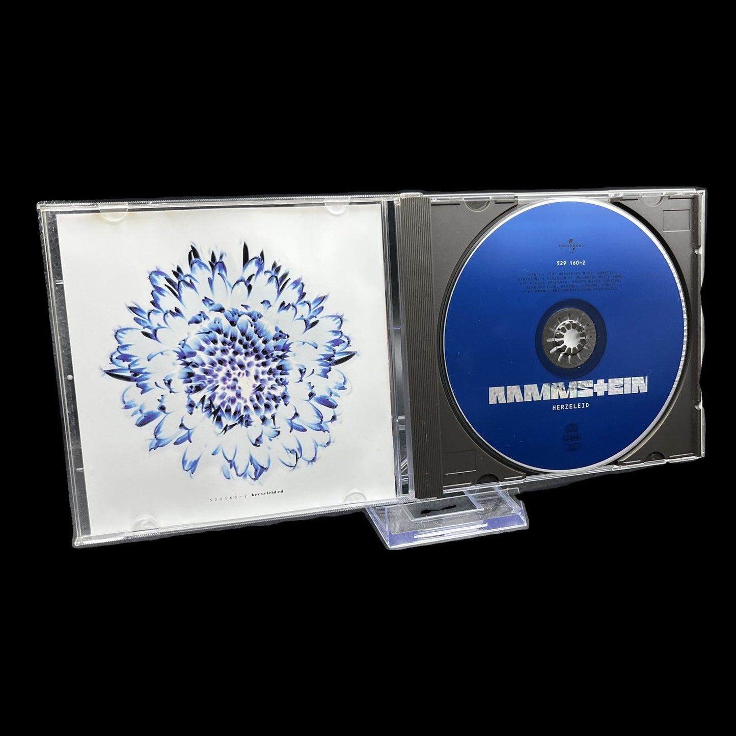 Rammstein - Herzeleid - CD - Metal - 1995 - Neue Deutsche Härte - Gebraucht