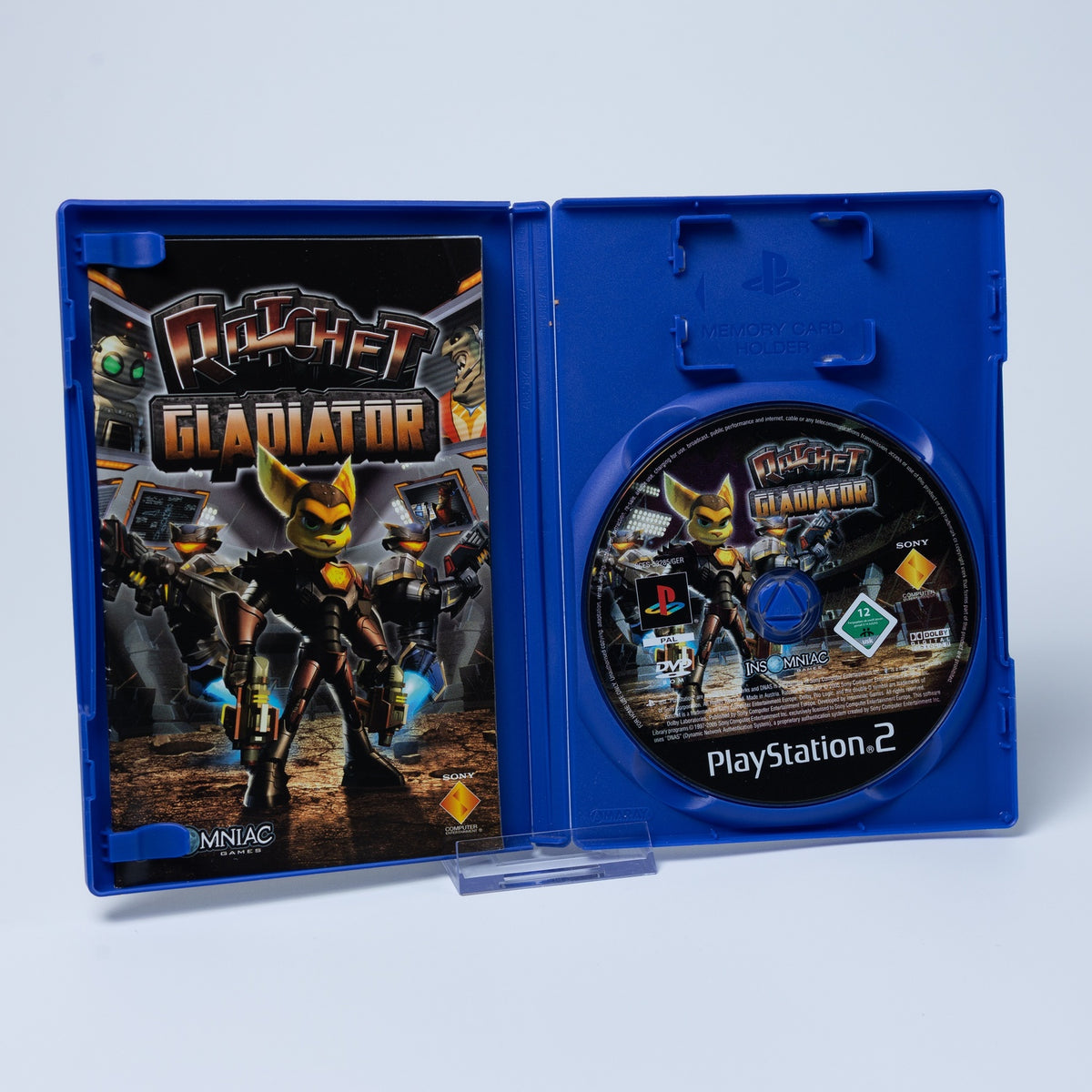 Ratchet: Gladiator - Playstation 2 - Complete in Box - PAL - deutsch - Gebraucht