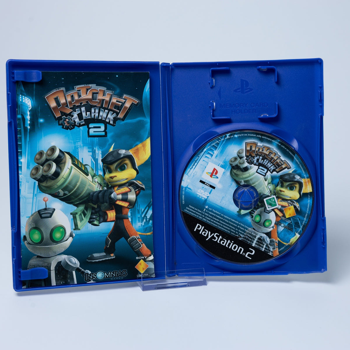 Ratchet & Clank 2 - Playstation 2 - Complete in Box - PAL - deutsch - Gebraucht