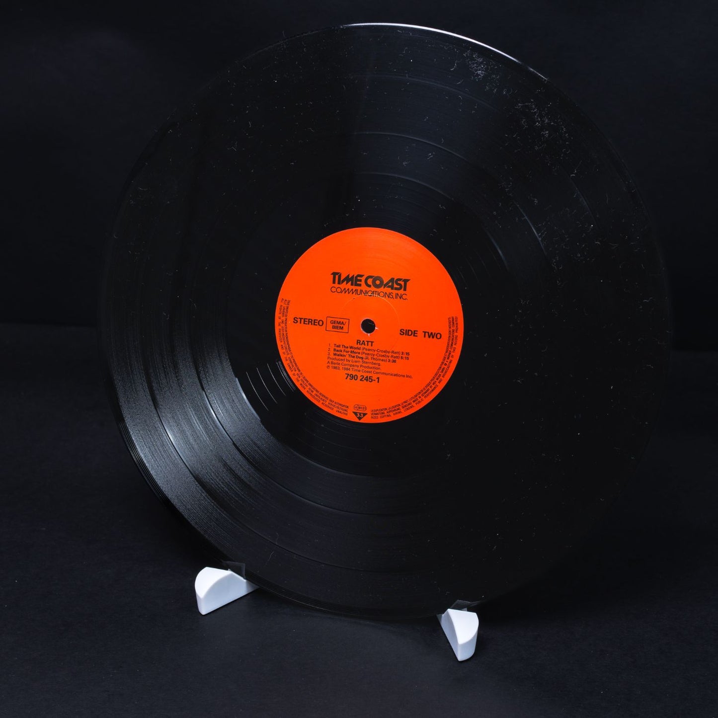 Ratt – Ratt - Vinyl LP 12'' Schallplatte - NM / VG+