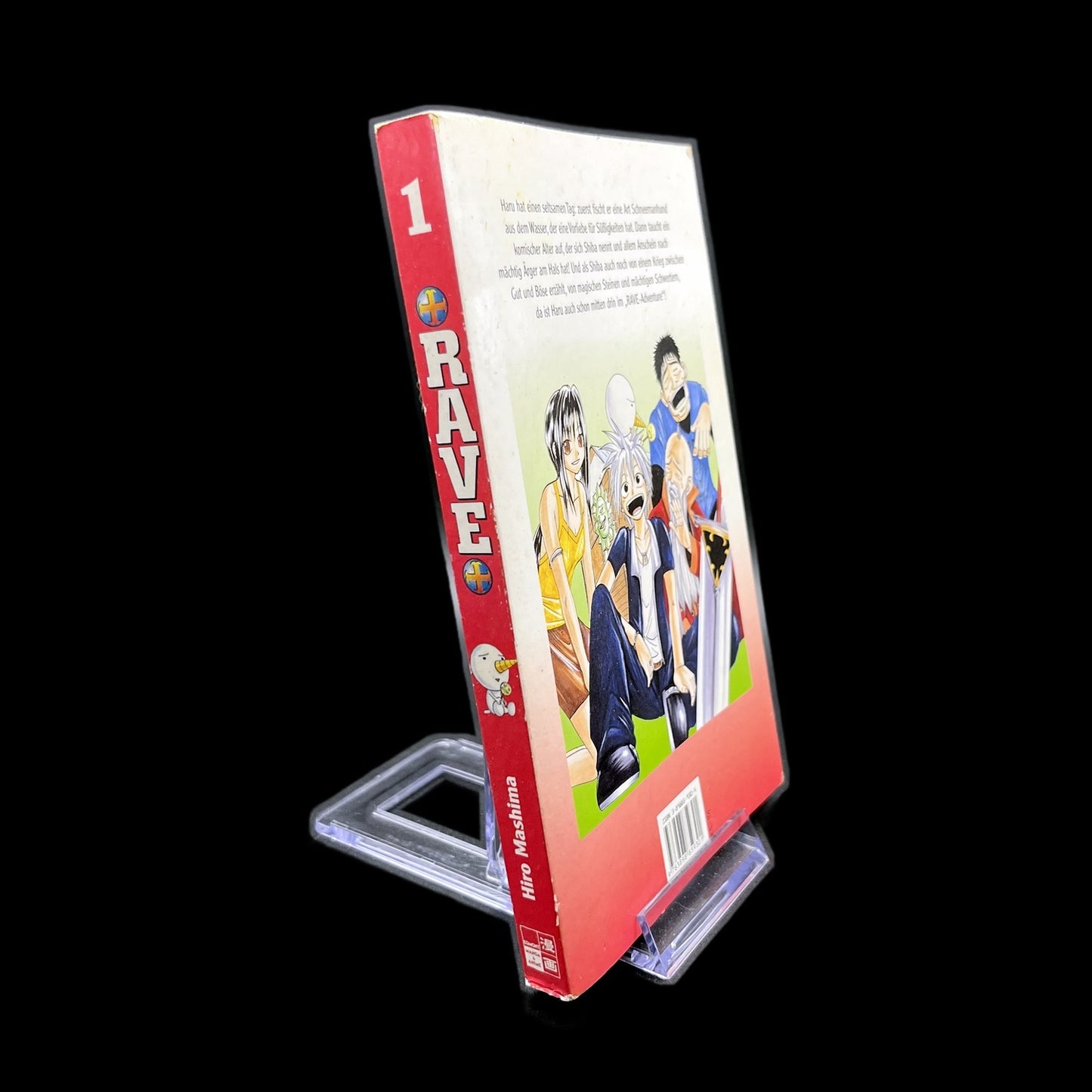 Rave - Band 1 - Egmont Manga - Deutsch - Hiro Mashima - Fantasy - Schwarzweiß