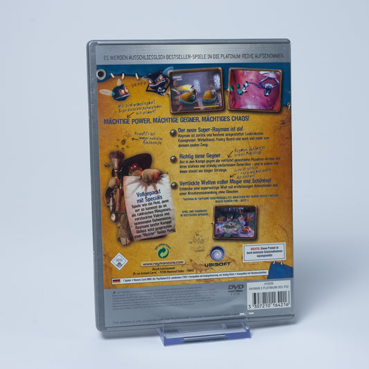 Rayman 3: Hoodlum Havoc - Playstation 2 - Complete in Box - deutsch - Gebraucht
