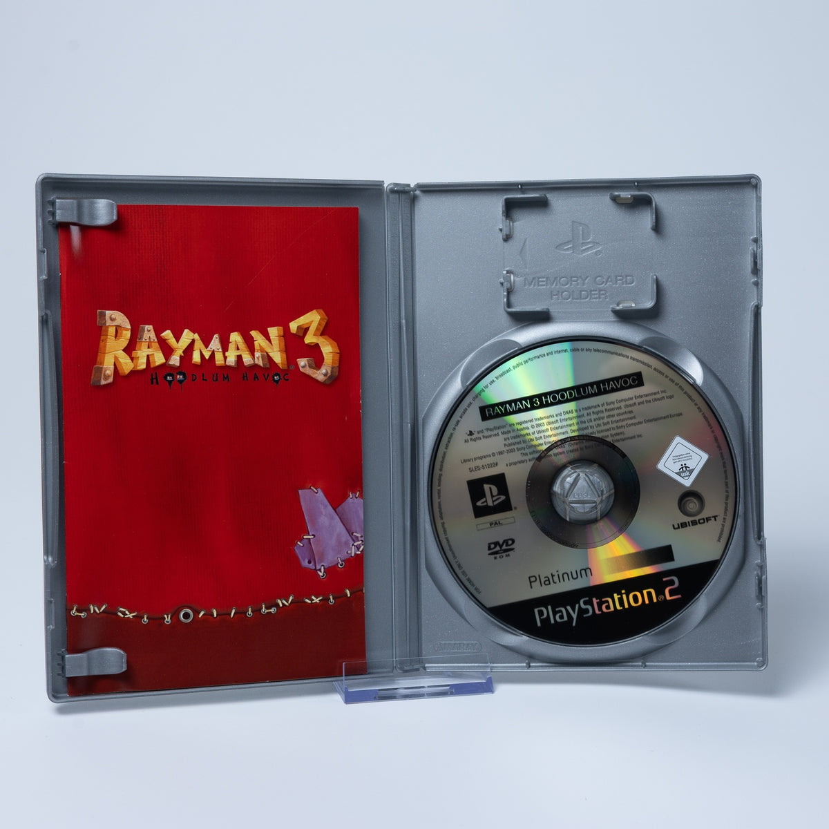 Rayman 3: Hoodlum Havoc - Playstation 2 - Complete in Box - deutsch - Gebraucht