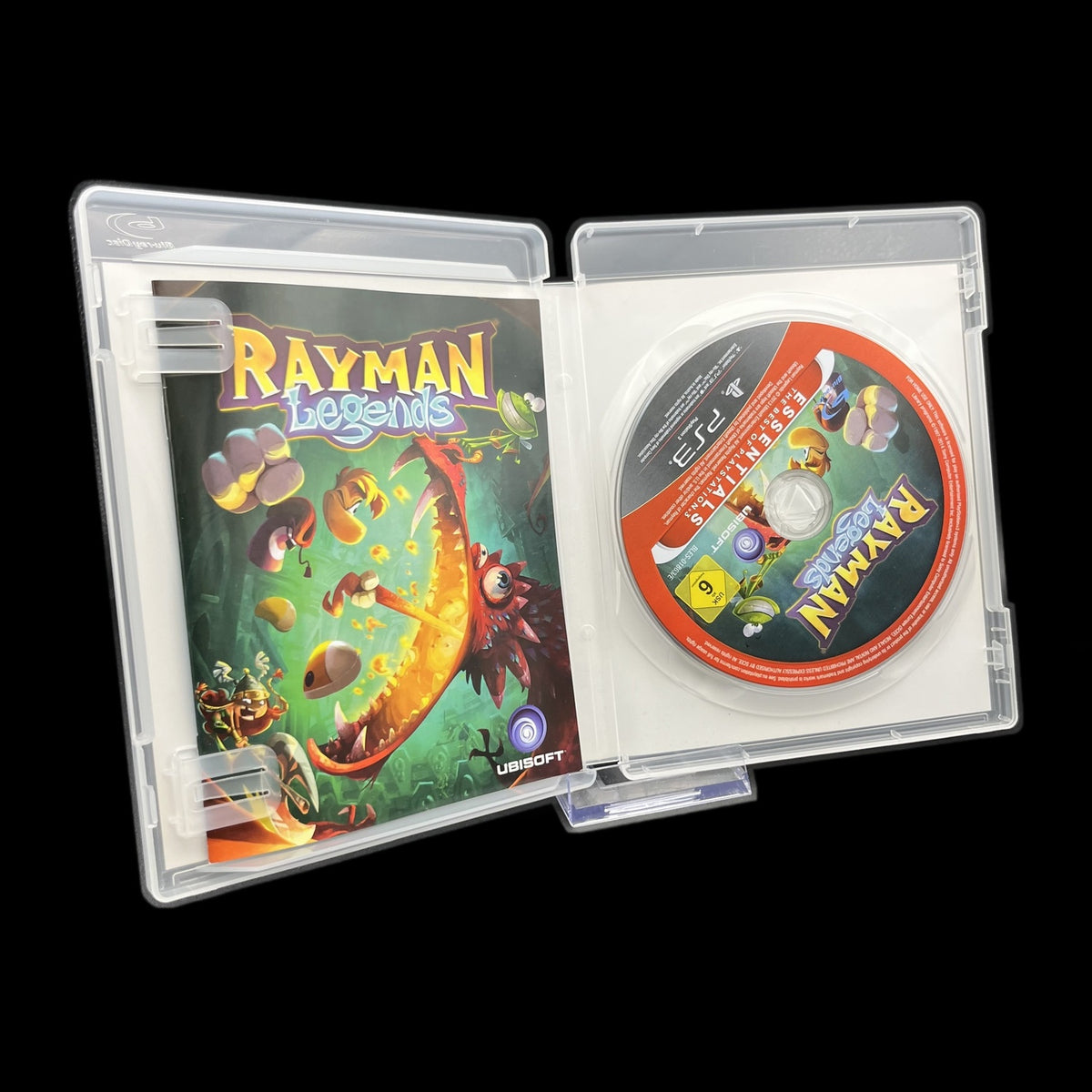 Rayman Legends - Playstation 3 PS3 - CiB - PAL - deutsch - Gebraucht