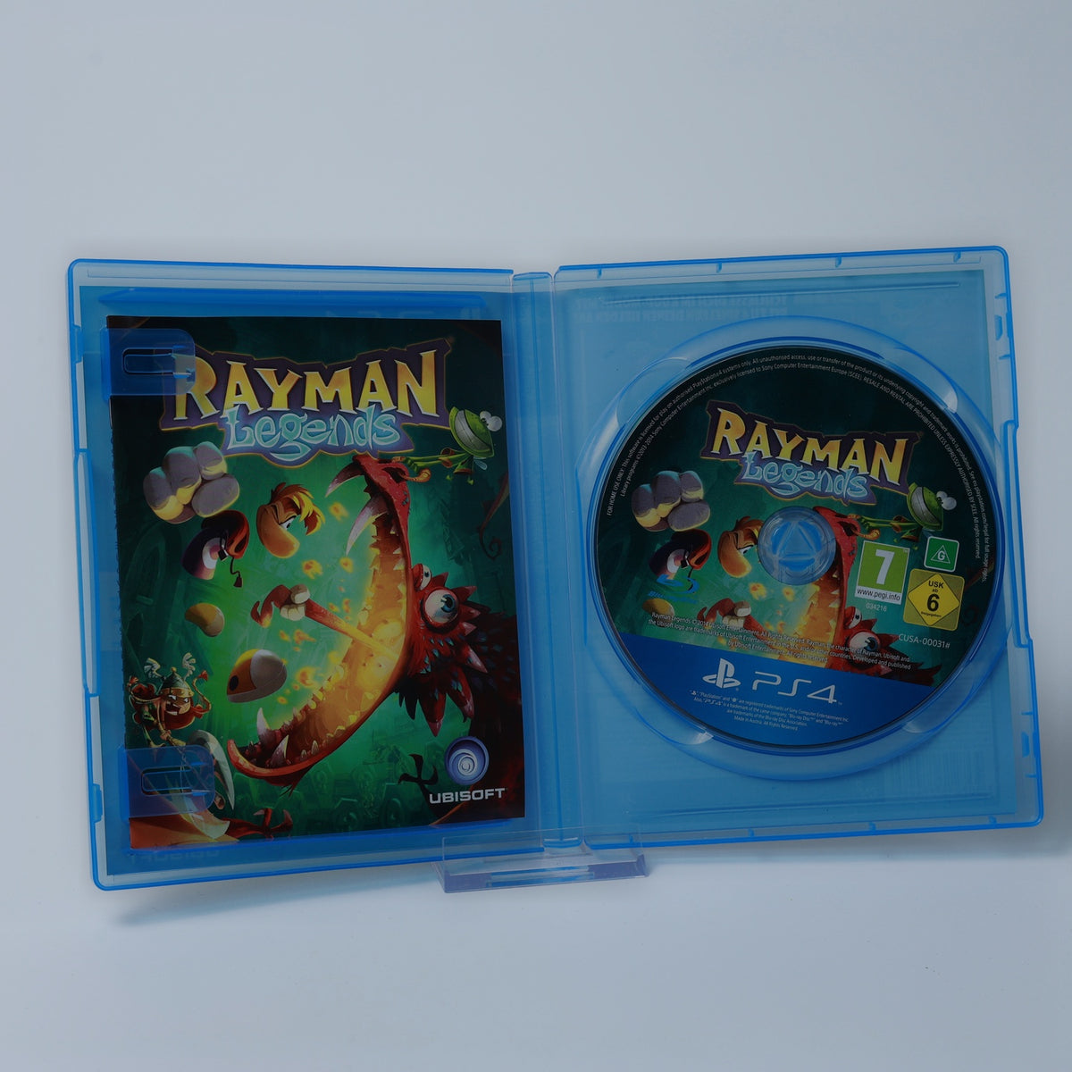 Rayman Legends - Playstation 4 PS4 - CiB - PAL - Deutsch - Zustand Sehr Gut