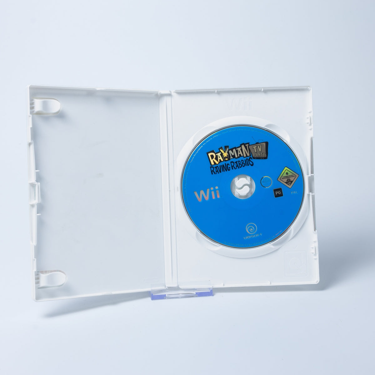 Rayman Raving Rabbids TV Party - Nintendo Wii - CiB - PAL - deutsch - Gebraucht