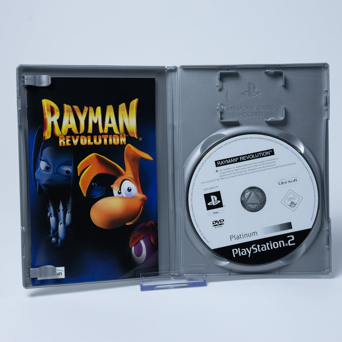 Rayman Revolution - Playstation 2 - Complete in Box - PAL - deutsch - Gebraucht