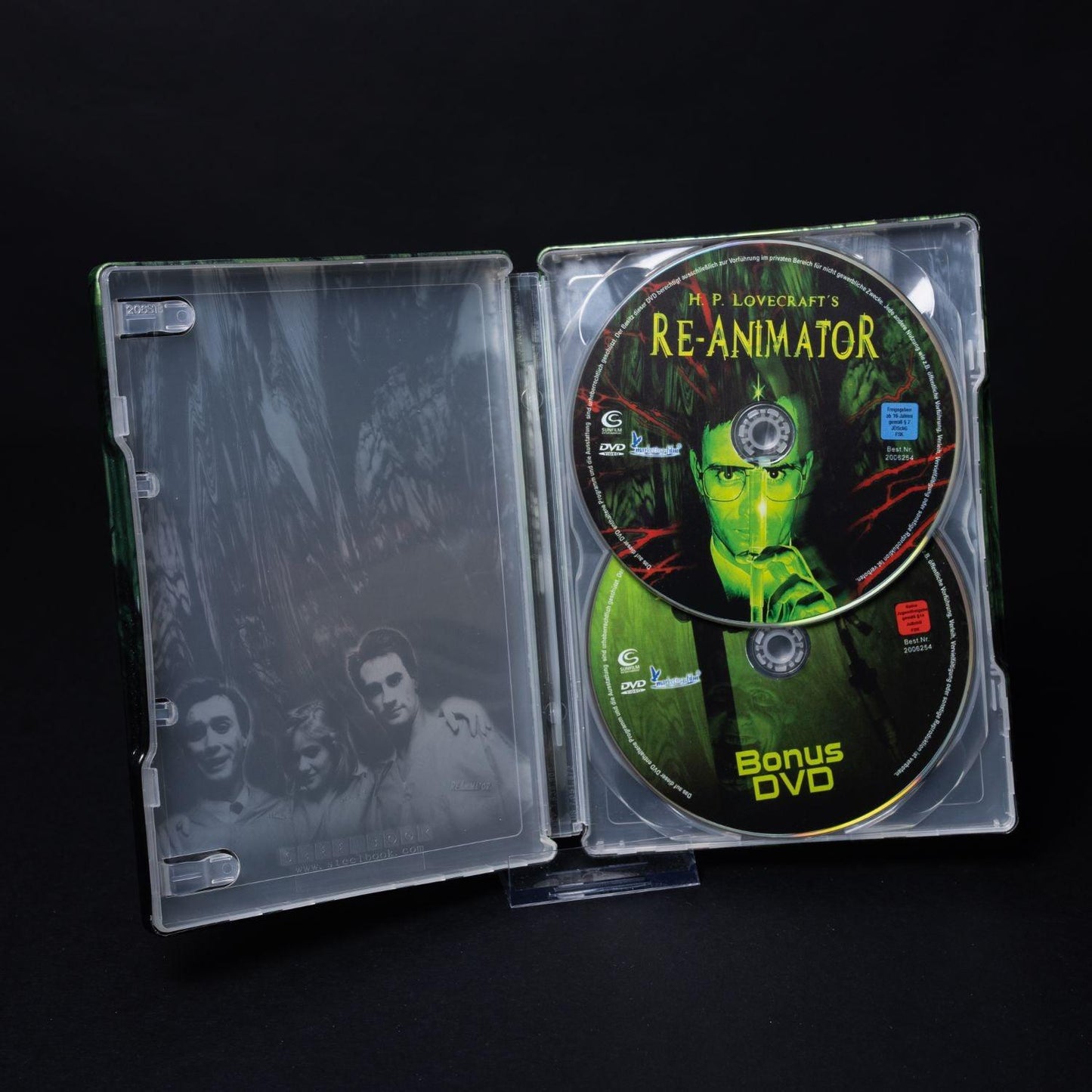 re-animator-2-dvd-metal-edition-steelbook-pal-zustand-sehr-gut-3 - Utopia Collectibles