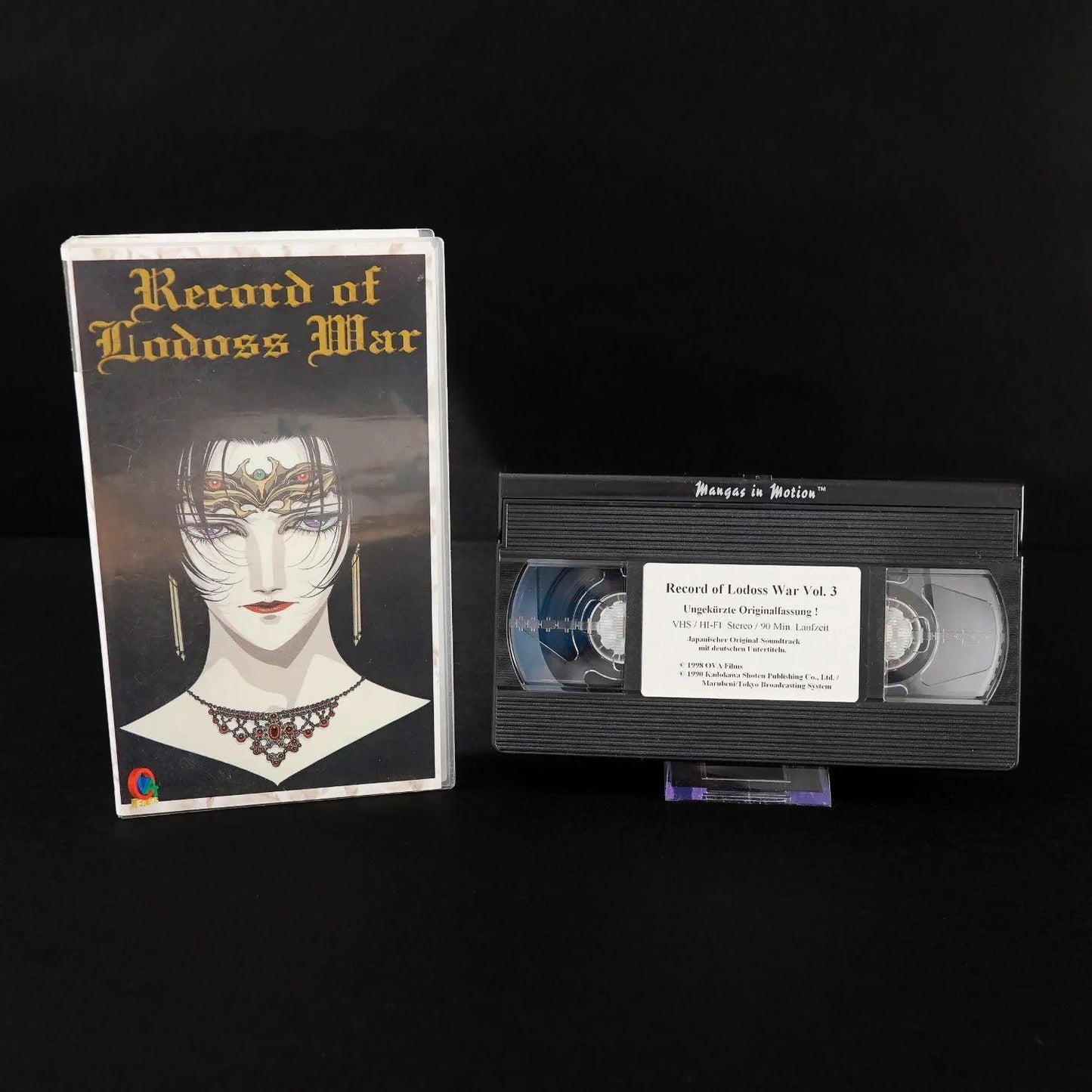 record-of-lodoss-war-vhs-vol-2-episoden-4-6-ungekuerzte-originalfassung-6 - Utopia Collectibles