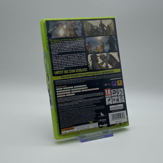 Red Dead Redemption Undead Nightmare - Xbox 360 - CiB - PAL - Zustand Sehr Gut