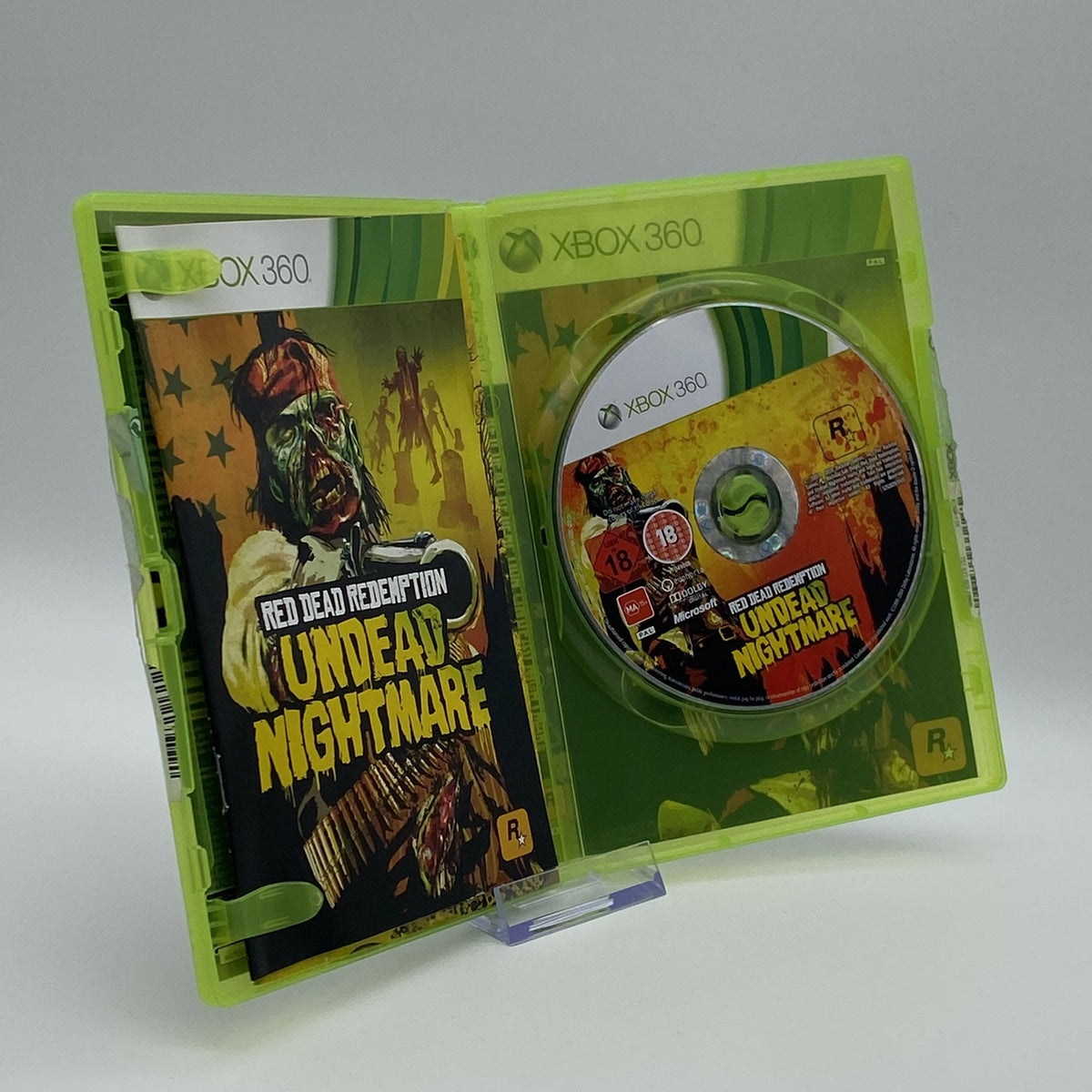 Red Dead Redemption Undead Nightmare - Xbox 360 - CiB - PAL - Zustand Sehr Gut