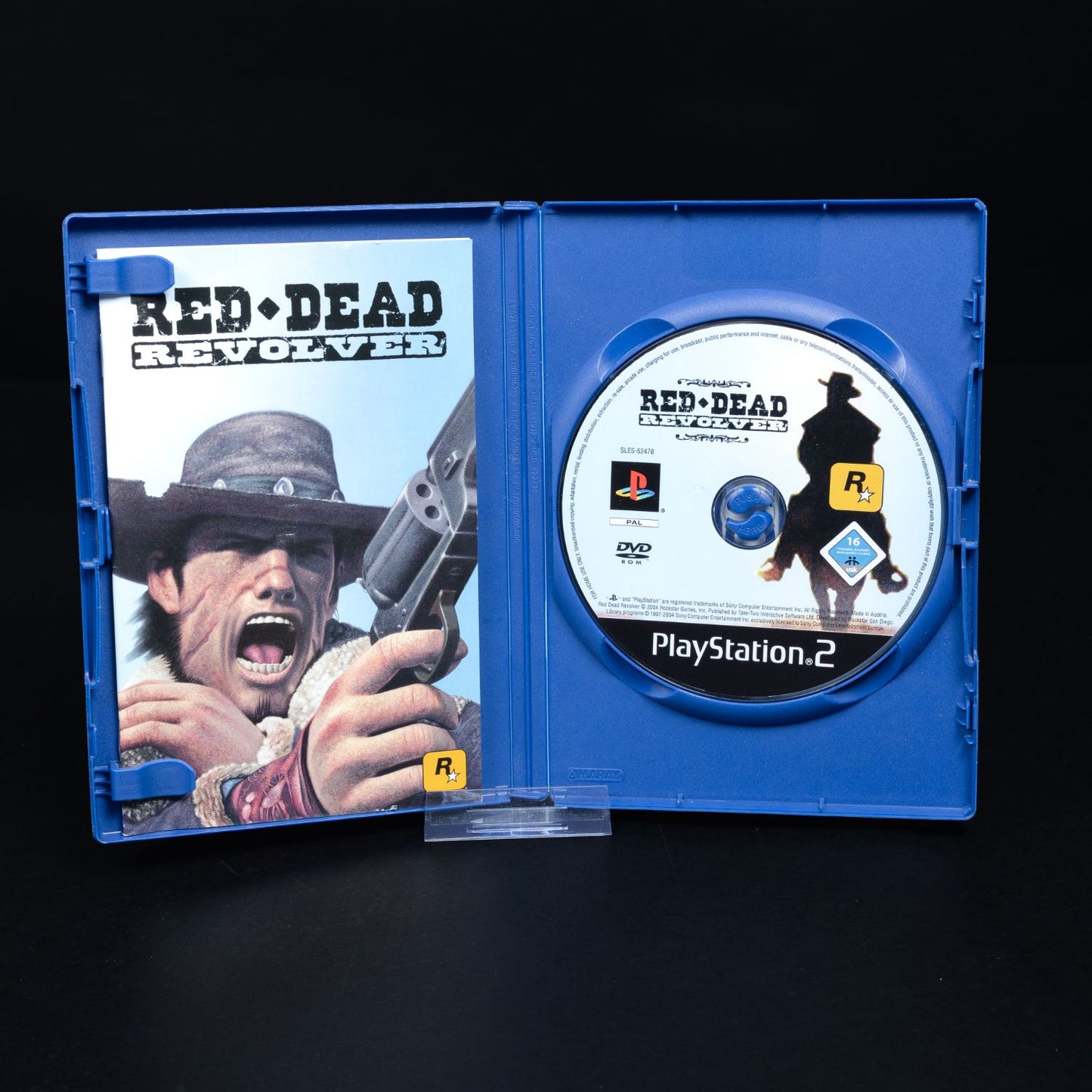 Red Dead Revolver - Playstation 2 PS Spiel PAL - CiB - Zustand Gut
