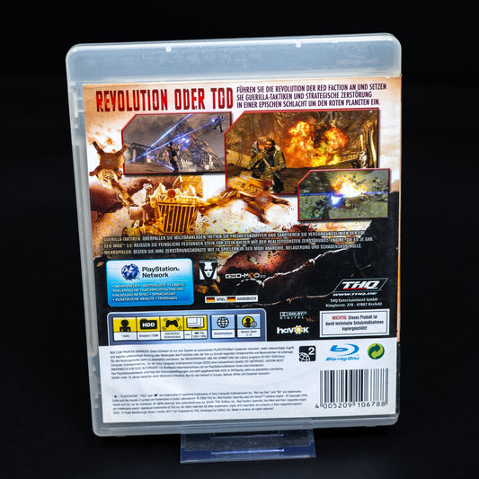 Red Faction Guerilla - Playstation 3 PS3 PAL Spiel - CiB - Zustand Sehr Gut