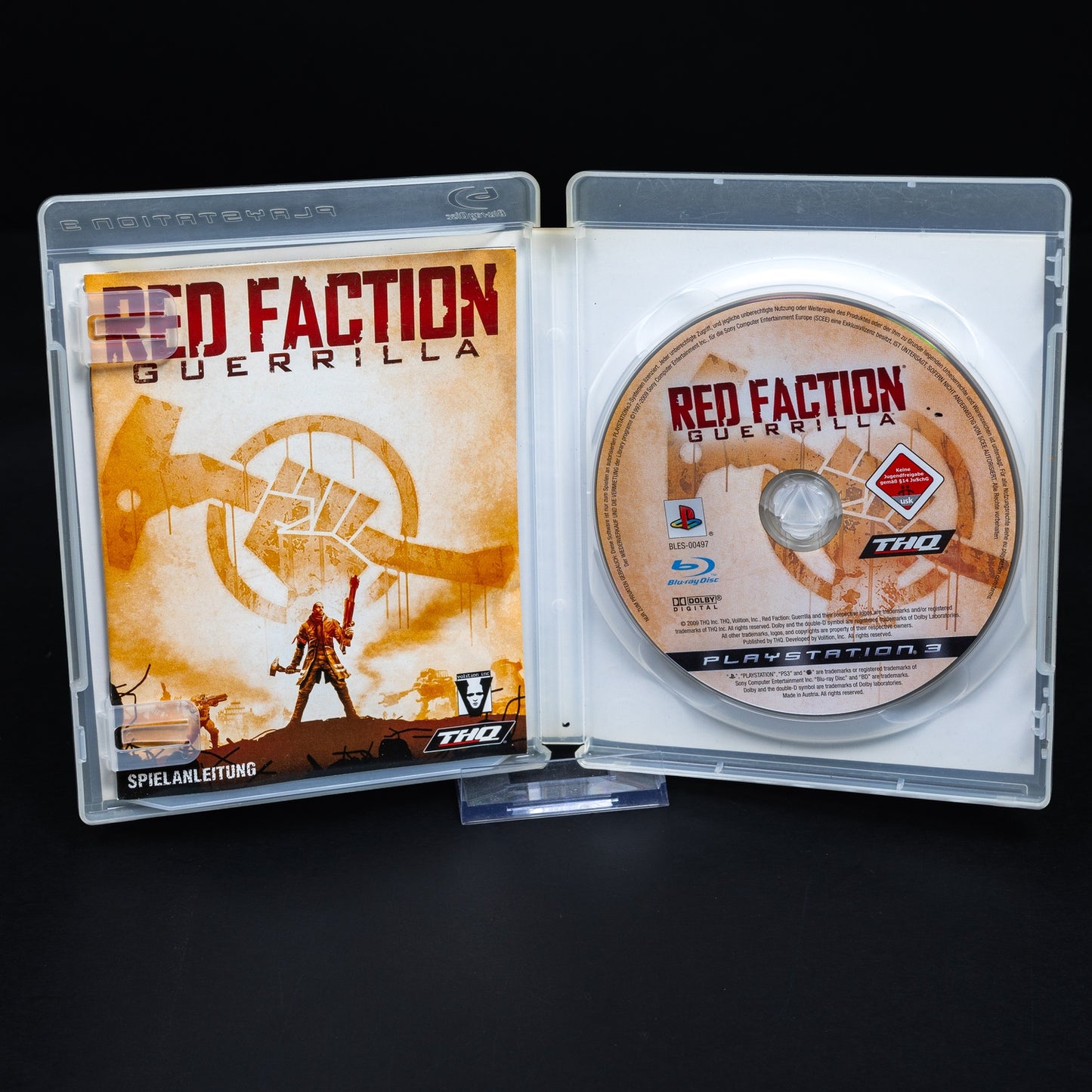 Red Faction Guerilla - Playstation 3 PS3 PAL Spiel - CiB - Zustand Sehr Gut