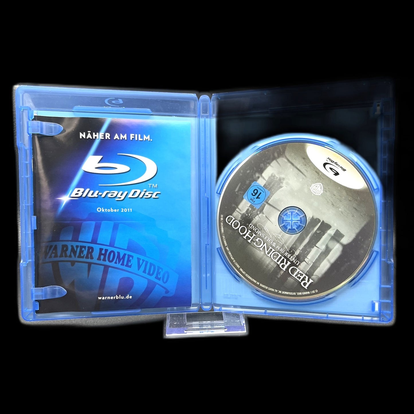 Red Riding Hood - Unter dem Wolfsmond - Extended Cut - Blu-Ray - Gebraucht