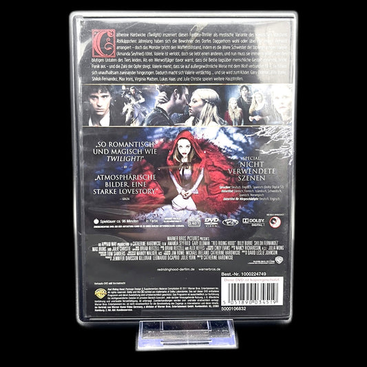Red Riding Hood - Unter dem Wolfsmond - Fantasie - DVD - Film - Gebraucht