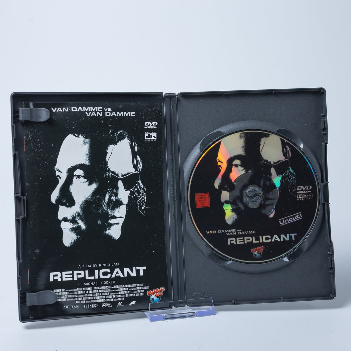 Replicant - Uncut - Action - DVD - Polizist & Räuber - Film - Gebraucht