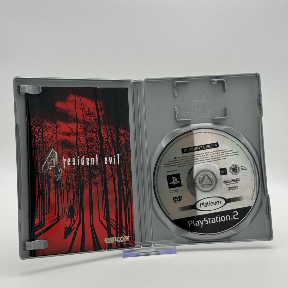 Resident Evil 4 - Playstation 2 PS2 Spiel - CiB - PAL - Zustand Sehr Gut