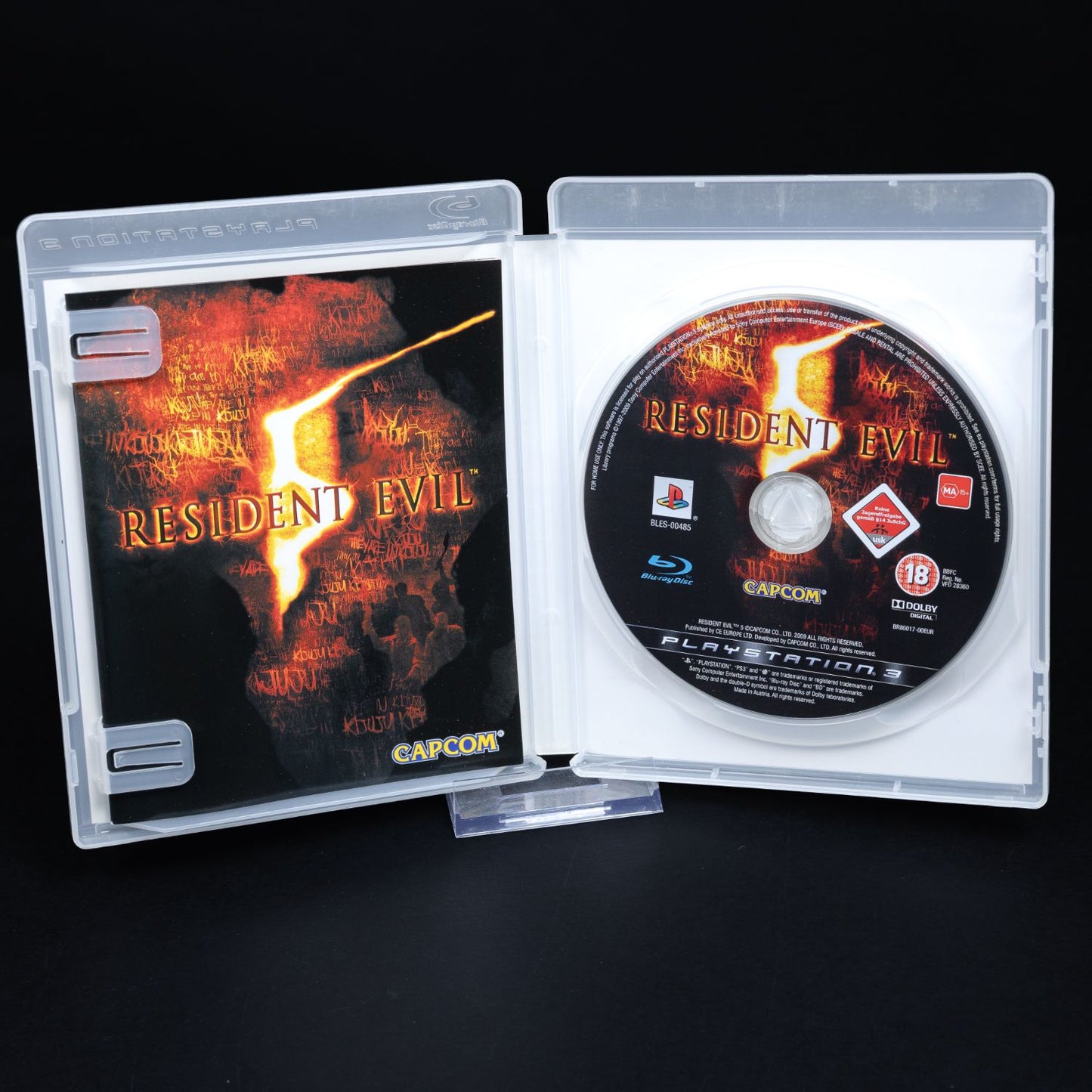 Resident Evil 5 - Playstation 3 PS3 Spiel - Zustand Sehr Gut