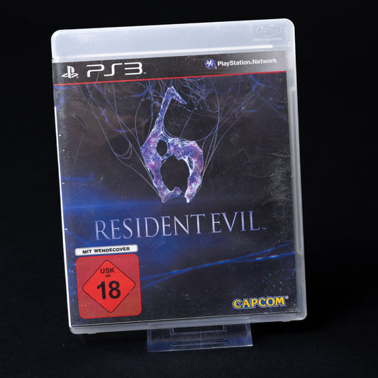 Resident Evil 6 - Playstation 3 PS3 - CiB Komplett mit Anleitung - Gebraucht