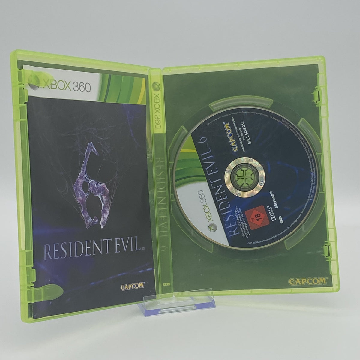 Resident Evil 6 - Xbox 360 Spiel - CiB - PAL - Zustand Sehr Gut